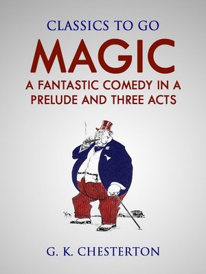 cover image of Magic a Fantastic Comedy